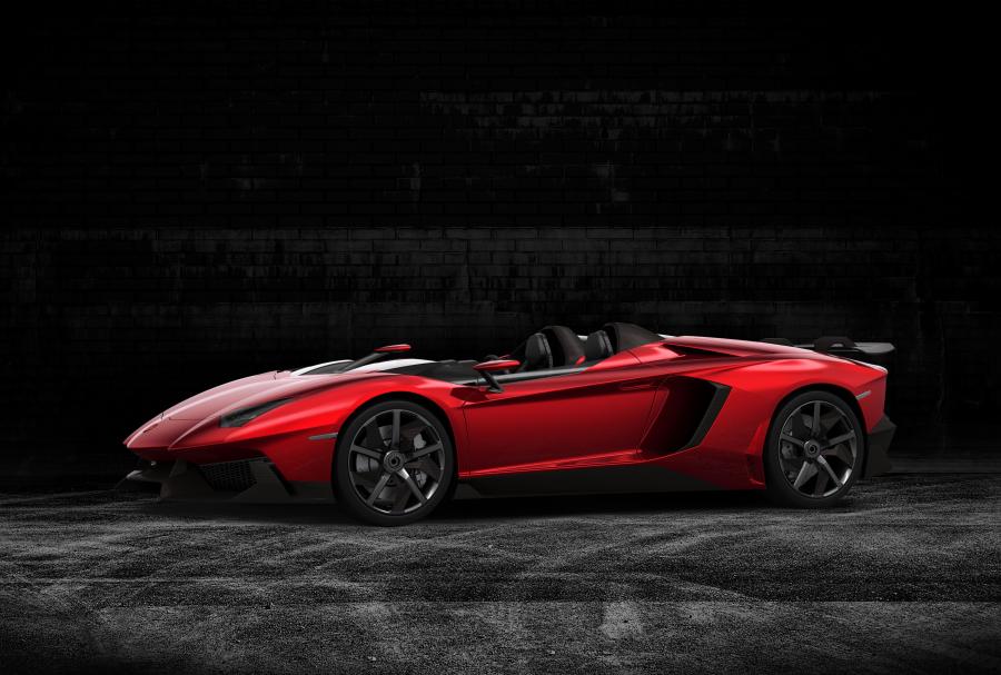 Lamborghini Aventador J Concept 2012 года  (фото 13 из 27)